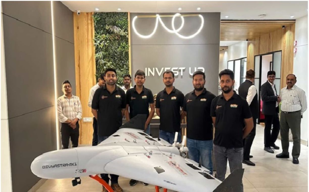 Indian Army conducted an operational demonstration of the indigenous Divyastra Mk-1 tactical loitering munition in Jodhpur